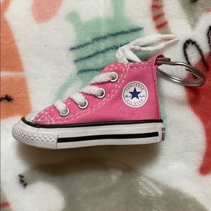 Converse keychain